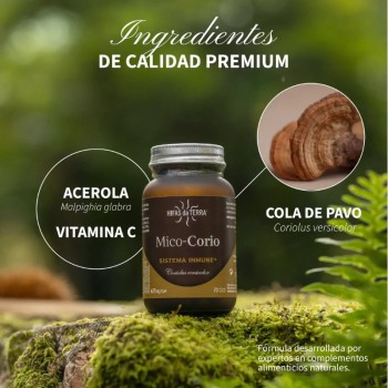 Comprar Mico-Corio Hifas da Terra al Mejor Precio | Quierofarma