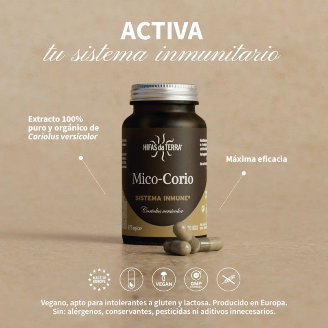 Comprar Mico-Corio Hifas da Terra al Mejor Precio | Quierofarma