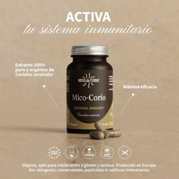 Comprar Mico-Corio Hifas da Terra al Mejor Precio | Quierofarma