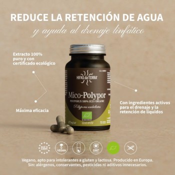 Comprar Mico-Polypor Hifas da Terra al Mejor Precio | Quierofarma