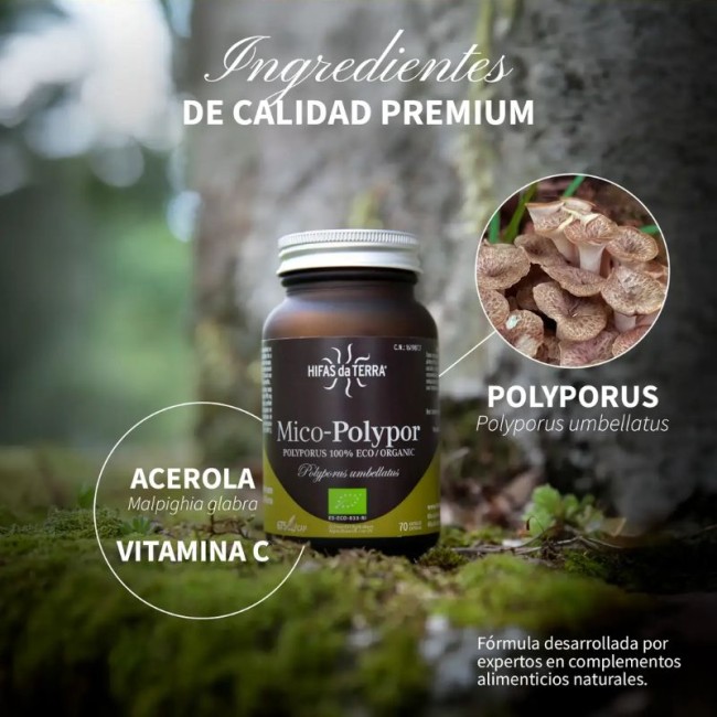 Comprar Mico-Polypor Hifas da Terra al Mejor Precio | Quierofarma