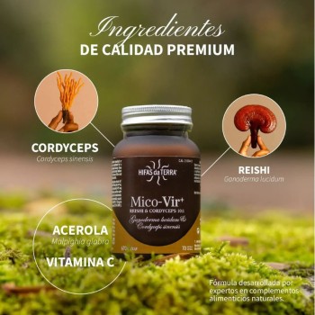 Comprar Mico-Vir+ Hifas da Terra al Mejor Precio | Quierofarma