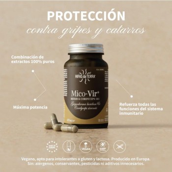 Comprar Mico-Vir+ Hifas da Terra al Mejor Precio | Quierofarma