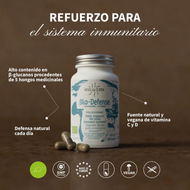Comprar Bio-Defense Hifas da Terra al Mejor Precio | Quierofarma