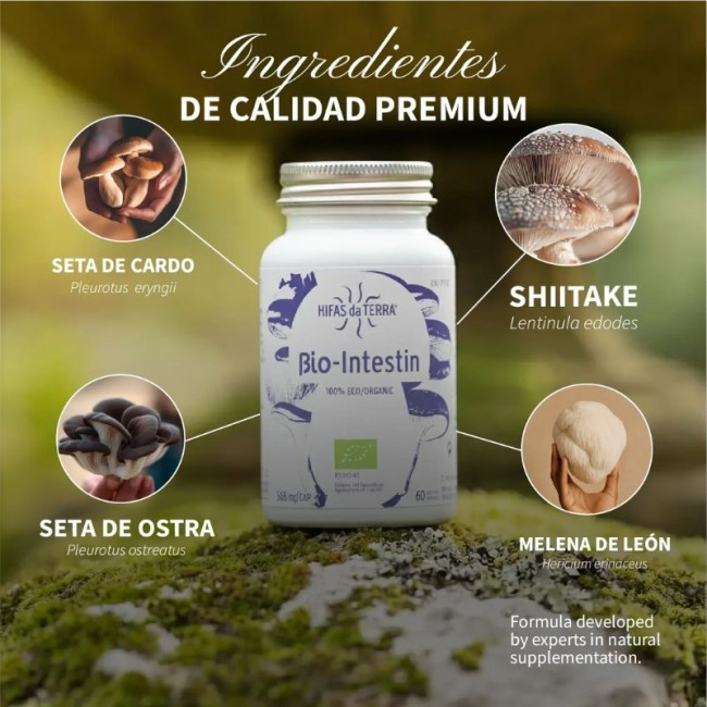 Comprar Bio-Intestin Hifas da Terra al Mejor Precio | Quierofarma