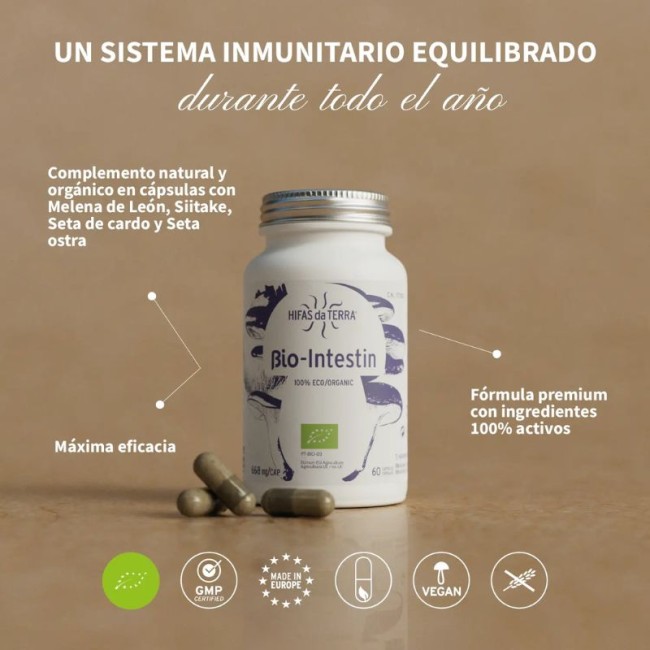 Comprar Bio-Intestin Hifas da Terra al Mejor Precio | Quierofarma