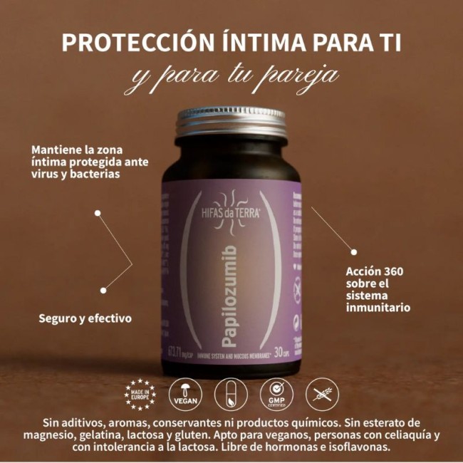 Comprar Papilozumib Hifas da Terra al Mejor Precio | Quierofarma