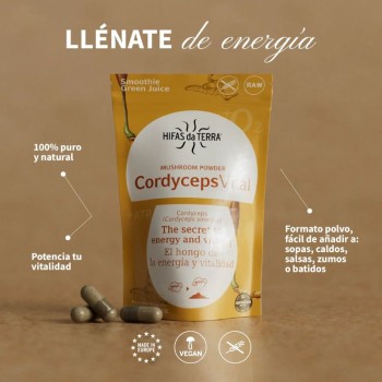 Comprar CordycepsVital Hifas da Terra al Mejor Precio | Quierofarma
