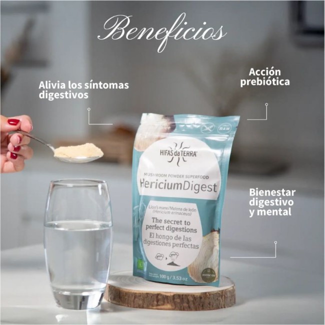 Comprar Hericium Digest Hifas da Terra al Mejor Precio | Quierofarma