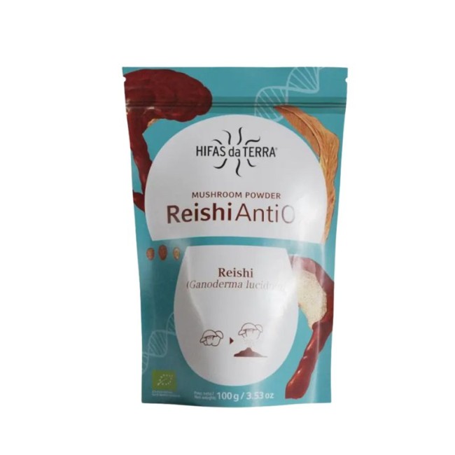 Comprar Reishi AntiOx Hifas da Terra al Mejor Precio | Quierofarma
