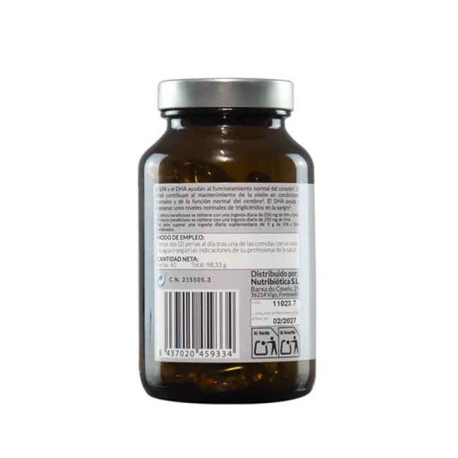 Comprar Kiroot Omega 3 DHA al Mejor Precio | Quierofarma