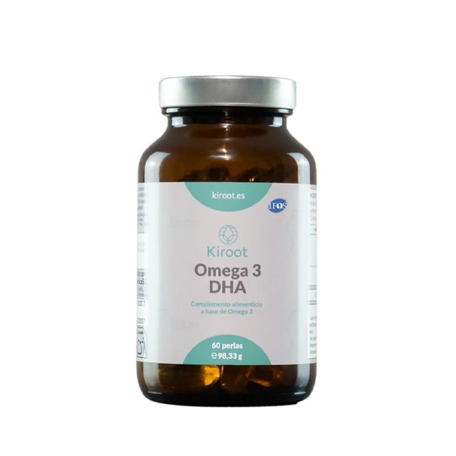 Comprar Kiroot Omega 3 DHA al Mejor Precio | Quierofarma