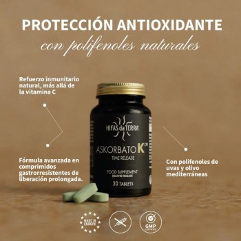 Comprar Askorbato K Hifas da Terra al Mejor Precio | Quierofarma