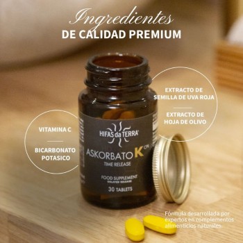Comprar Askorbato K Hifas da Terra al Mejor Precio | Quierofarma