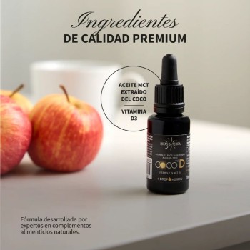 Comprar CocoVit D Hifas da Terra al Mejor Precio | Quierofarma