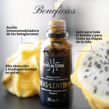 Comprar Hifas-Lentinan Hifas da Terra al Mejor Precio | Quierofarma