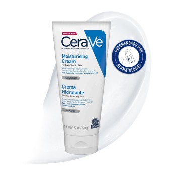 CeraVe Crema Hidratante (Disponible 170g, 340g y 454g)