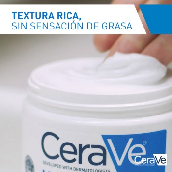 CeraVe Crema Hidratante (Disponible 170g, 340g y 454g)