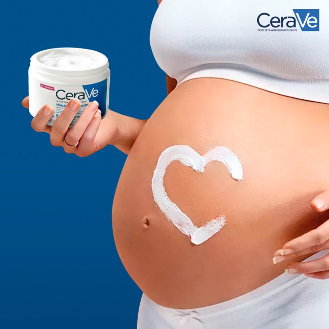 CeraVe Crema Hidratante (Disponible 170g, 340g y 454g)