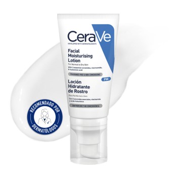 Comprar Cerave Loción Hidratante De Rostro Piel Normal al Mejor Precio | Quierofarma