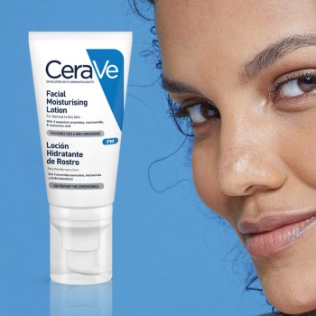 Comprar Cerave Loción Hidratante De Rostro Piel Normal al Mejor Precio | Quierofarma