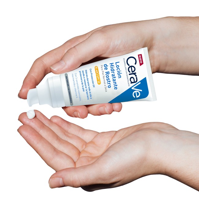 Comprar Cerave Locion Hidratante De Rostro al Mejor Precio | Quierofarma