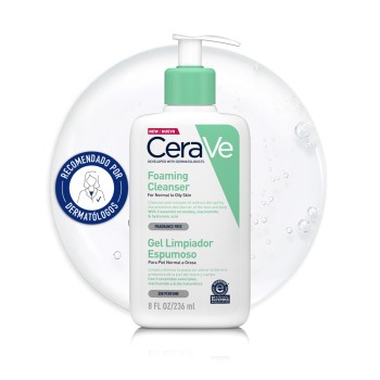 Comprar Cerave Gel Limpiador Espumoso al Mejor Precio | Quierofarma 2