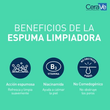 Comprar Cerave Gel Limpiador Espumoso al Mejor Precio | Quierofarma