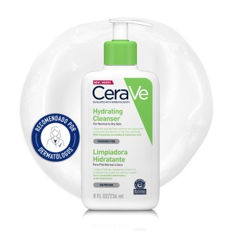 Comprar CeraVe Limpiador Hidratante 1L al Mejor Precio | Quierofarma