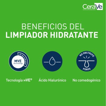 Comprar CeraVe Limpiador Hidratante 1L al Mejor Precio | Quierofarma