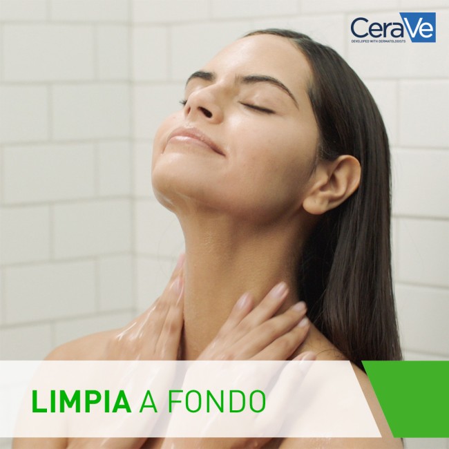 Comprar CeraVe Limpiador Hidratante 1L al Mejor Precio | Quierofarma