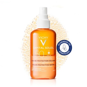 Comprar Agua de Protección Solar Luminosidad Capital Soleil al Mejor Precio | Quierofarma