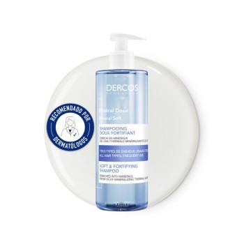 Comprar Dercos Mineral Champú al Mejor Precio | Quierofarma
