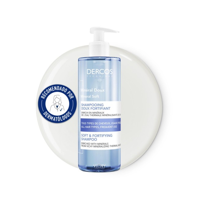 Comprar Dercos Mineral Champú al Mejor Precio | Quierofarma