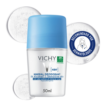 Comprar Desodorante Rollon Mineral Tolerancia Óptima h al Mejor Precio | Quierofarma