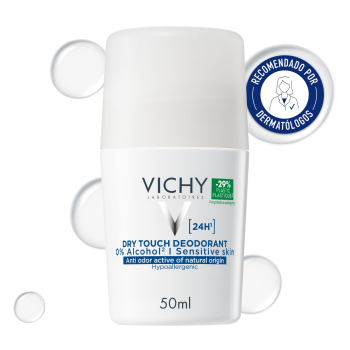 Comprar Desodorante H Sin Sales De Aluminio Roll On al Mejor Precio | Quierofarma