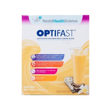 Comprar Optifast Batido Vainilla al Mejor Precio | Quierofarma