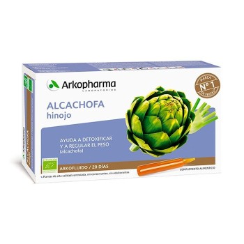 Comprar Alcachofa E Hinojo Arko Ampollas Bebibles al Mejor Precio | Quierofarma