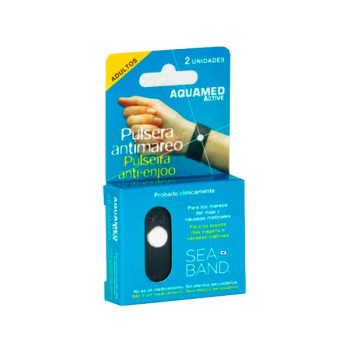 Comprar Aquamed Active Pulsera Antimareo Adultoal Mejor Precio | Quierofarma