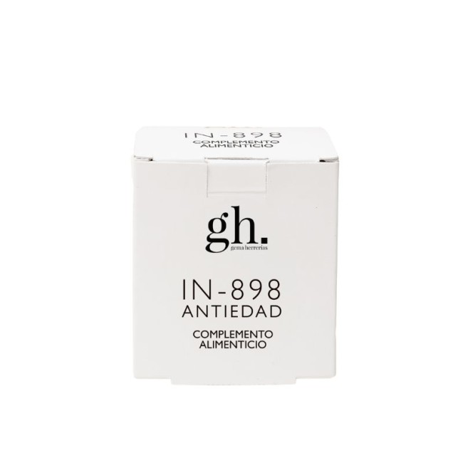 Comprar GH IN-898 Antiedad Complemento alimenticio 60 Capsulas al Mejor Precio | Quierofarma
