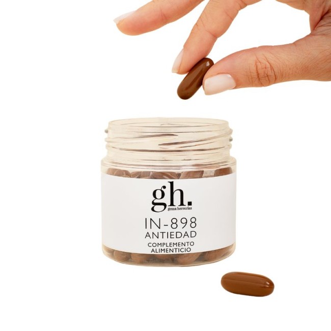 Comprar GH IN-898 Antiedad Complemento alimenticio 60 Capsulas al Mejor Precio | Quierofarma