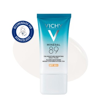 Comprar Vichy Mineral 89 Fluido Hidratante al Mejor Precio Quierofarma