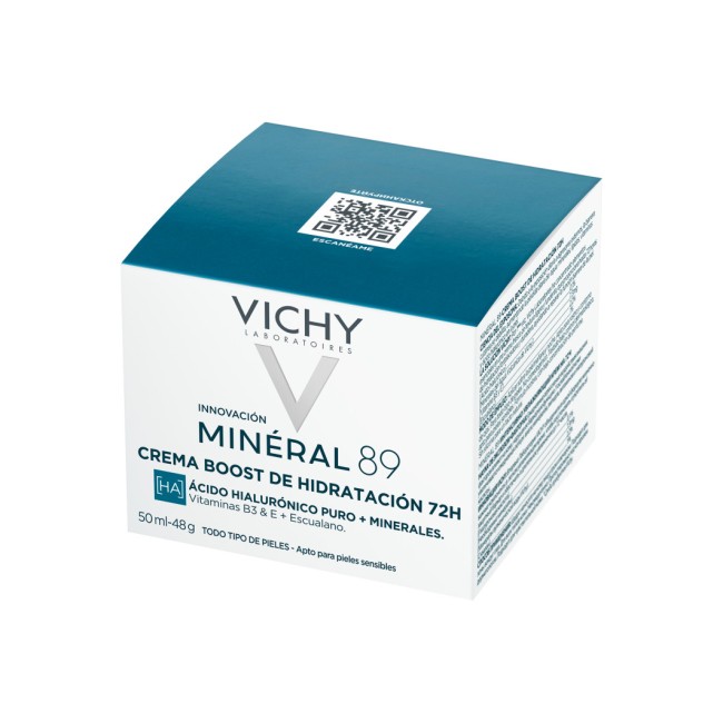 Comprar Vichy Mineral 89 Crema Ligera al Mejor Precio | Quierofarma