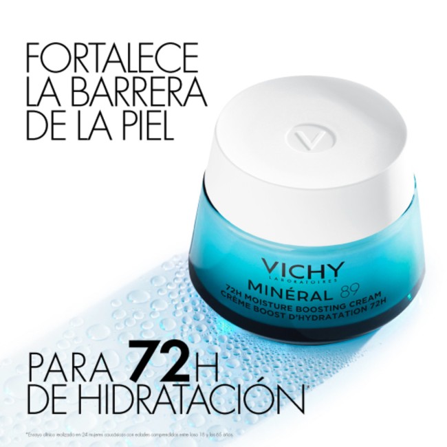 Comprar Vichy Mineral 89 Crema Ligera al Mejor Precio | Quierofarma