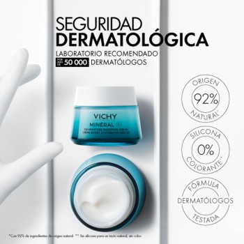 Comprar Vichy Mineral 89 Crema Ligera al Mejor Precio | Quierofarma