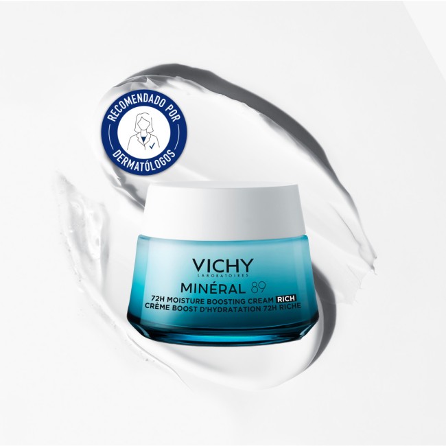 Comprar Vichy Mineral 89 Crema Rica al Mejor Precio | Quierofarma
