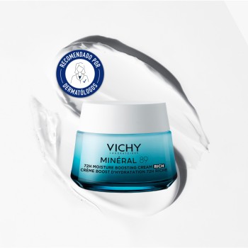 Comprar Vichy Mineral 89 Crema Rica al Mejor Precio | Quierofarma