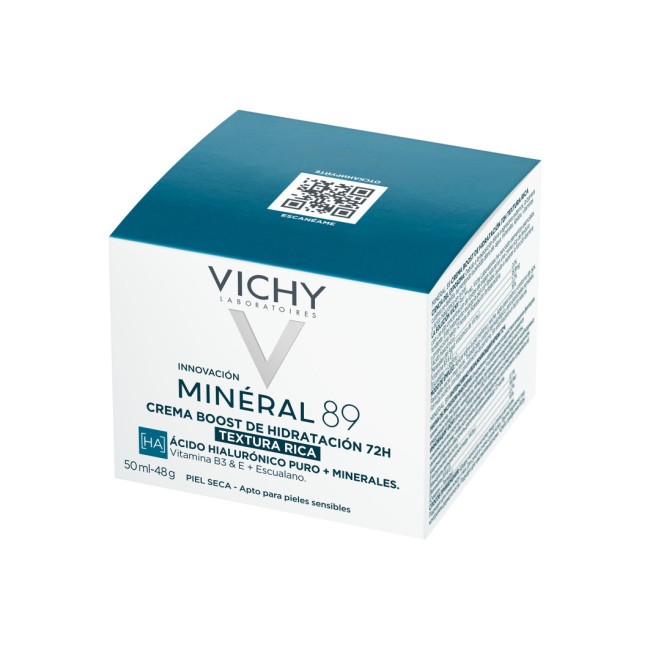 Comprar Vichy Mineral 89 Crema Rica al Mejor Precio | Quierofarma