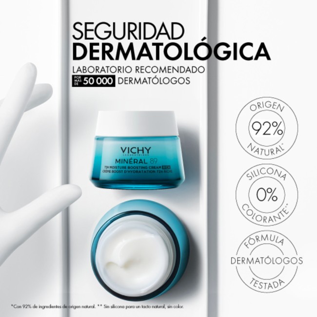 Comprar Vichy Mineral 89 Crema Rica al Mejor Precio | Quierofarma