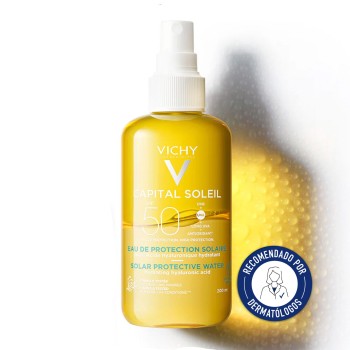 Comprar Agua de Protección Solar Hidratación Capital Soleil al Mejor Precio | Quierofarma